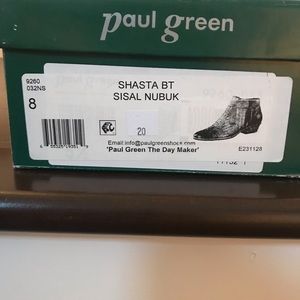 paul green shasta bootie